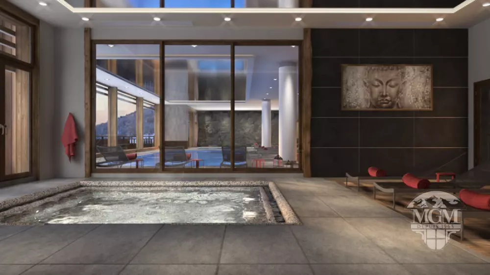 MGM Hotels & Residences - Residence Chalets de Joy 5 Sterne★★★★★