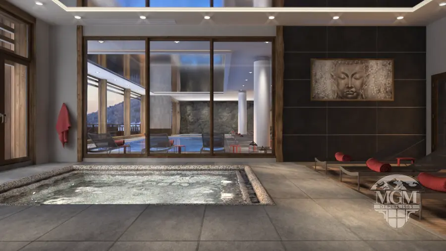 MGM Hotels & Residences Residence Chalets de Joy 3 Csillagok★★★
