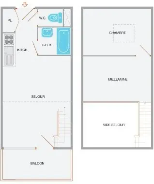 Lakóhely Loges B