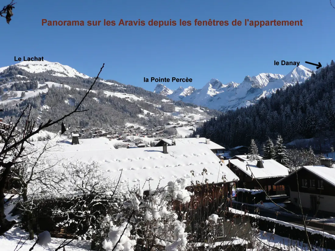 Residence Lou R'Bat Country (Aravis)