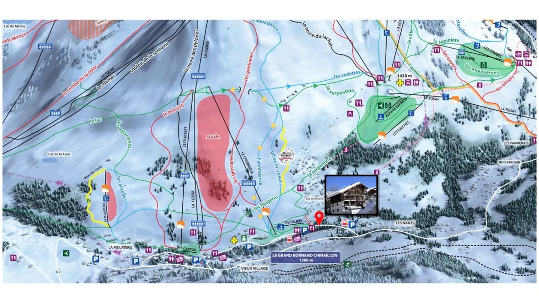 Piste Bleue Residence