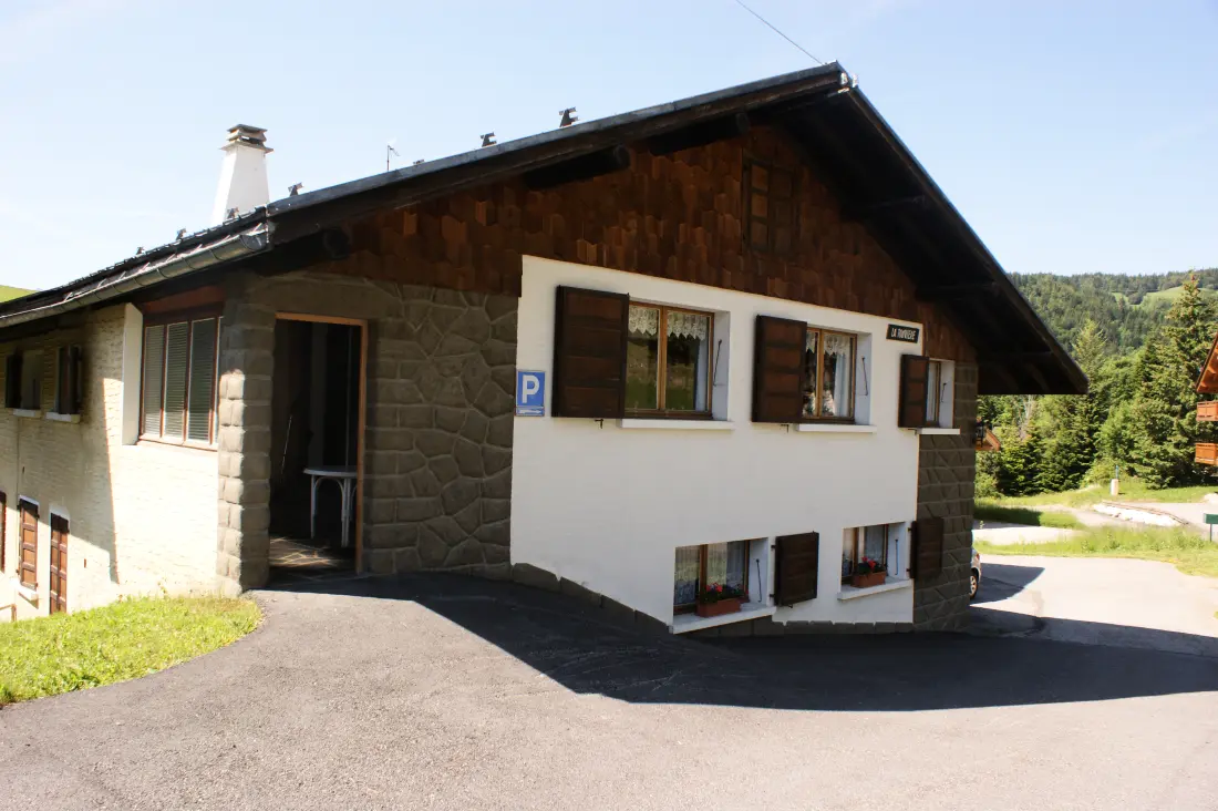Touvière N°4 lakóhely