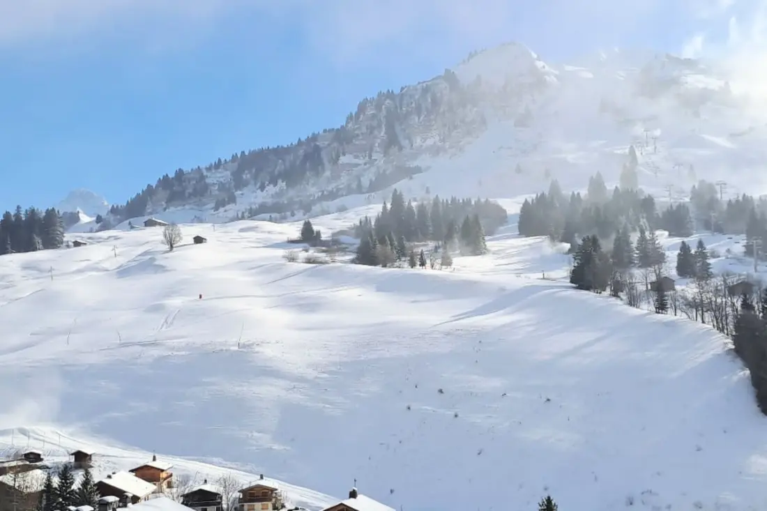 Maradj a Pied des Pistes-nél, nézd meg a visszafordíthatatlant!