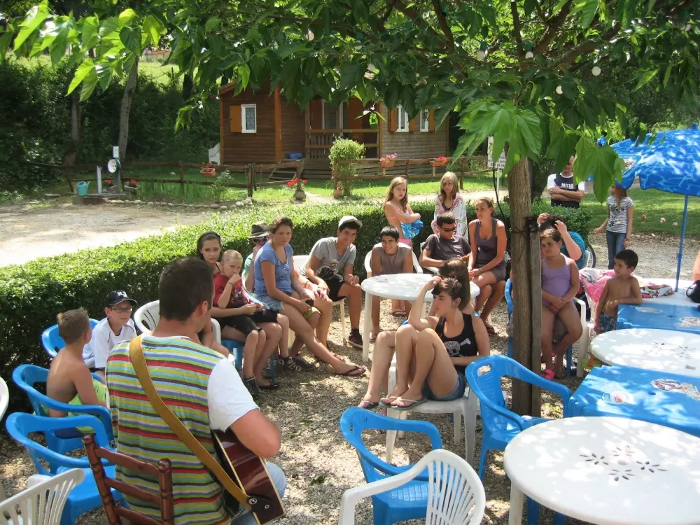 Camping le Grand Cerf 4 Sterren★★★★