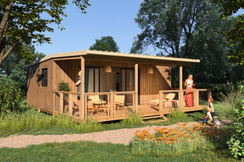 Camping le Grand Cerf 4 Sterren★★★★