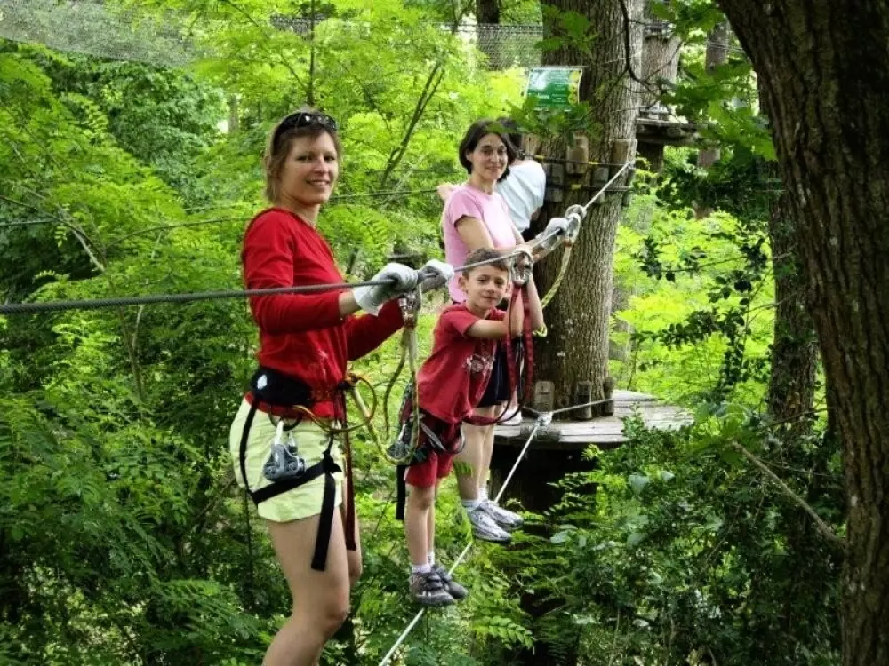 Camping le Grand Cerf 4 Sterren★★★★