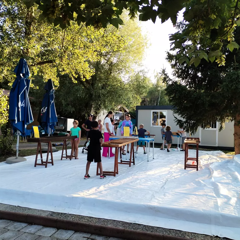 Camping le Grand Cerf 4 Sterren★★★★