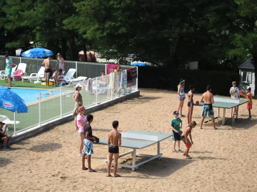 Camping le Grand Cerf 4 Sterren★★★★