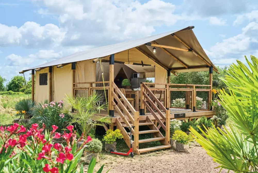 Camping le Grand Cerf 4 Sterren★★★★