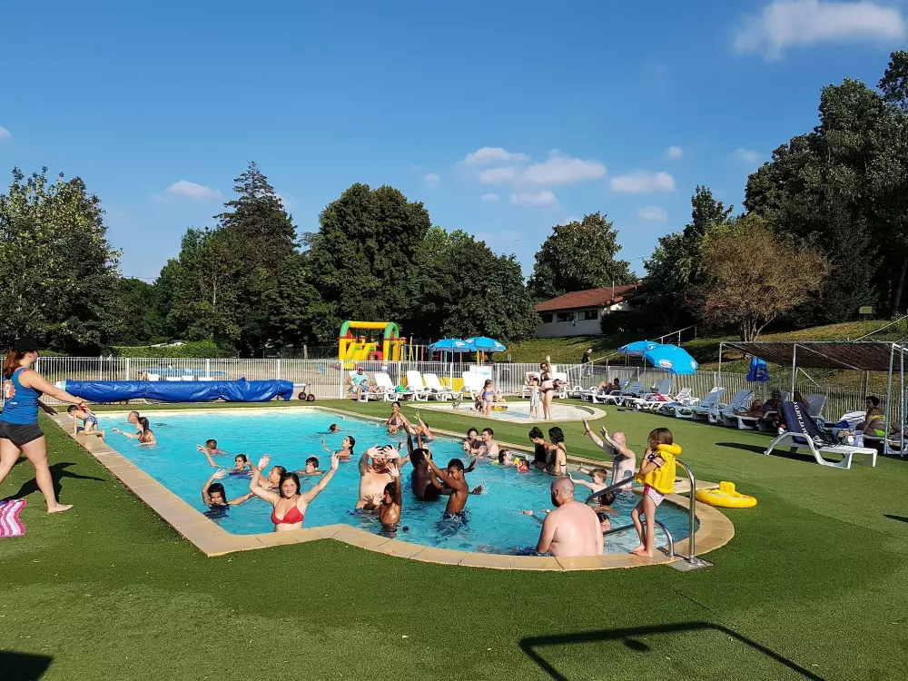 Camping le Grand Cerf 4 Sterren★★★★