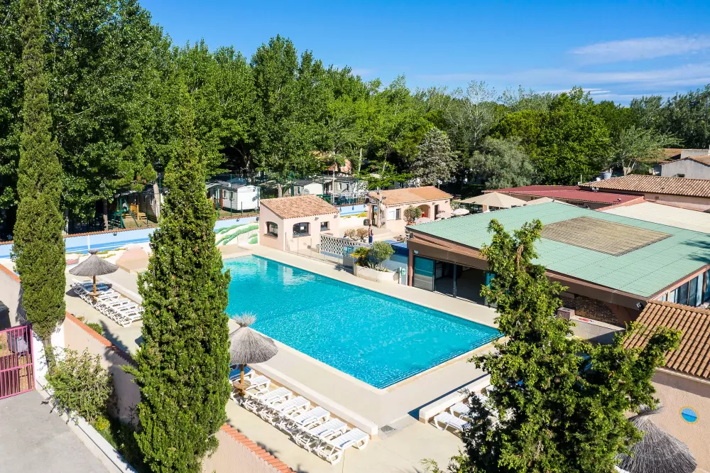 Campingplatz Abri de Camargue4 Sterne★★★★