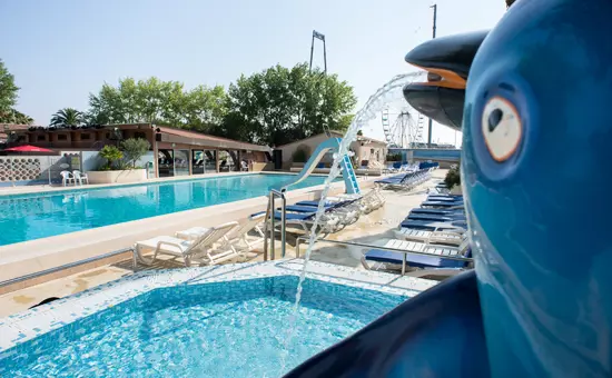 Camping Abri de Camargue****