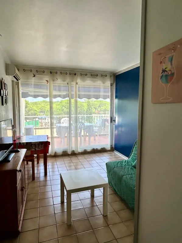 40m2 teraszral egy medencével