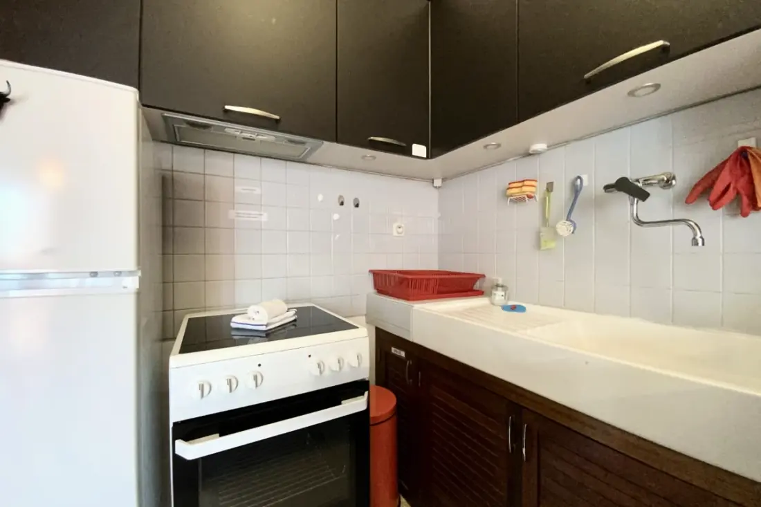 Apartman Les Yuccas T2 parkolóval Le Grau Du Roi