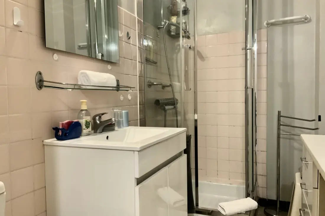Apartman Les Yuccas T2 parkolóval Le Grau Du Roi