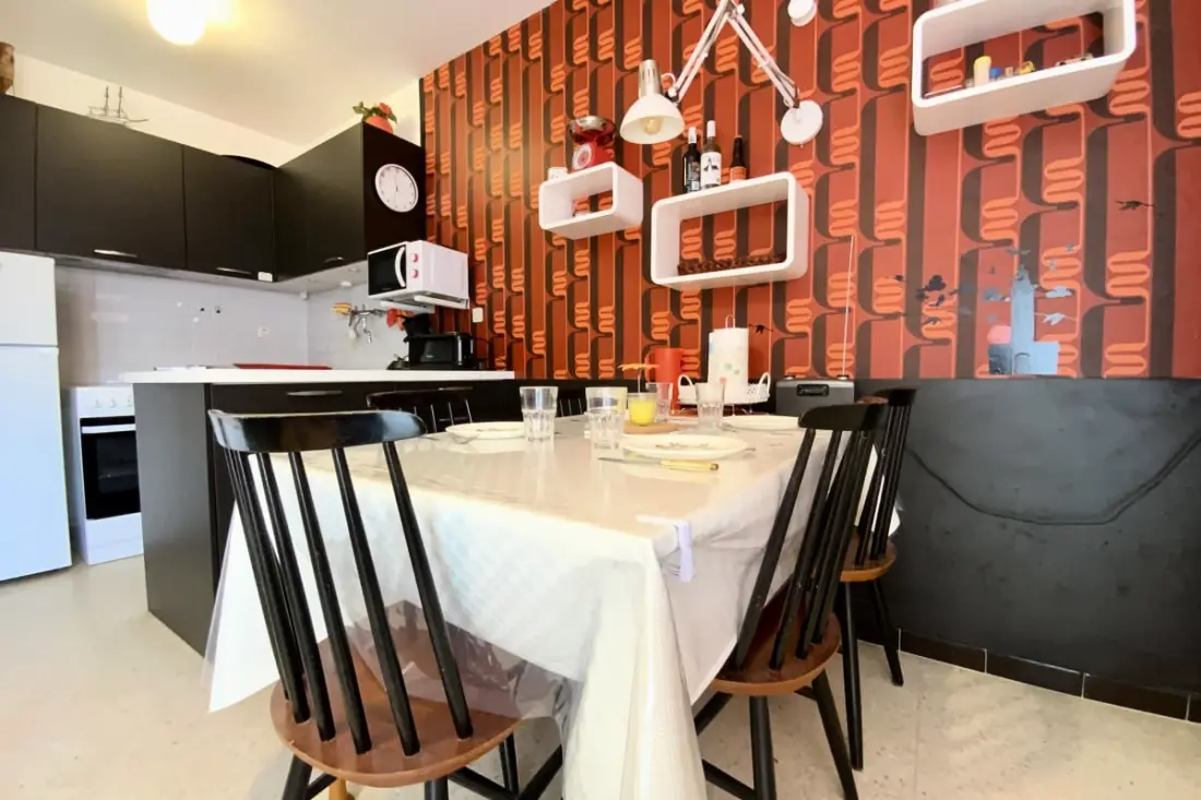 Apartman Les Yuccas T2 parkolóval Le Grau Du Roi