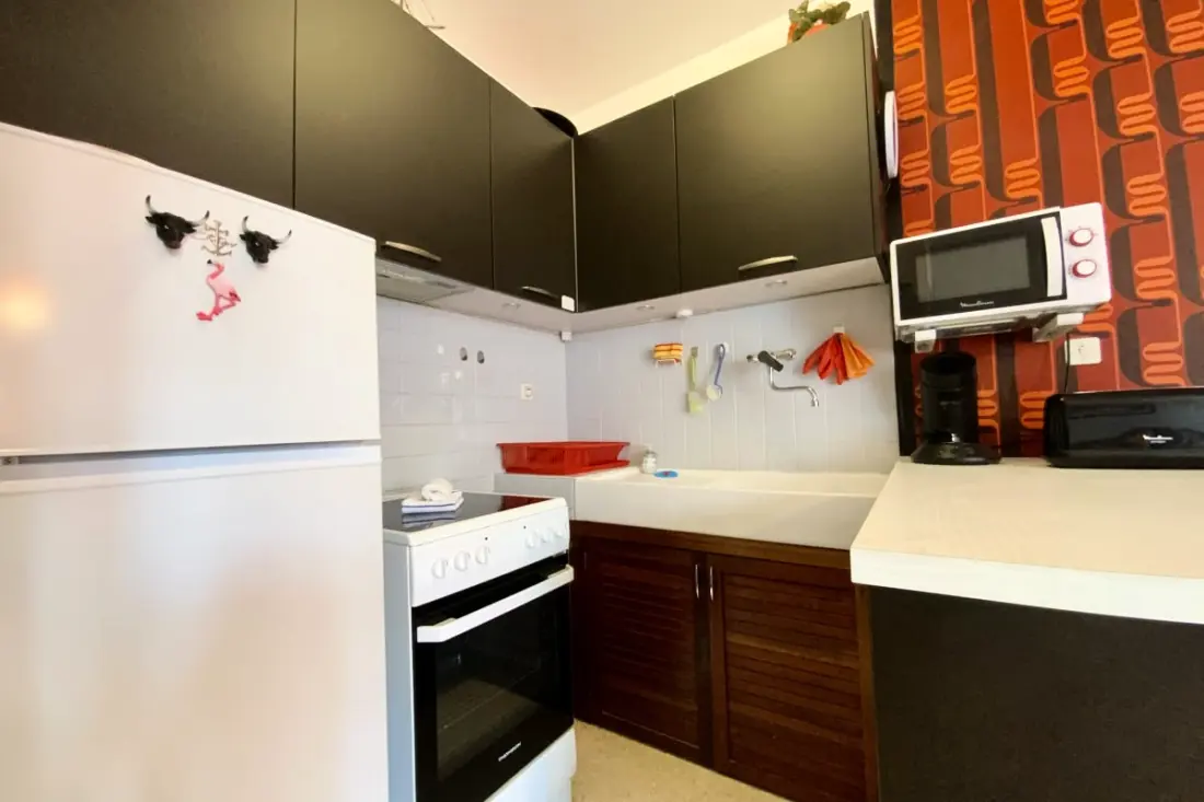 Apartman Les Yuccas T2 parkolóval Le Grau Du Roi