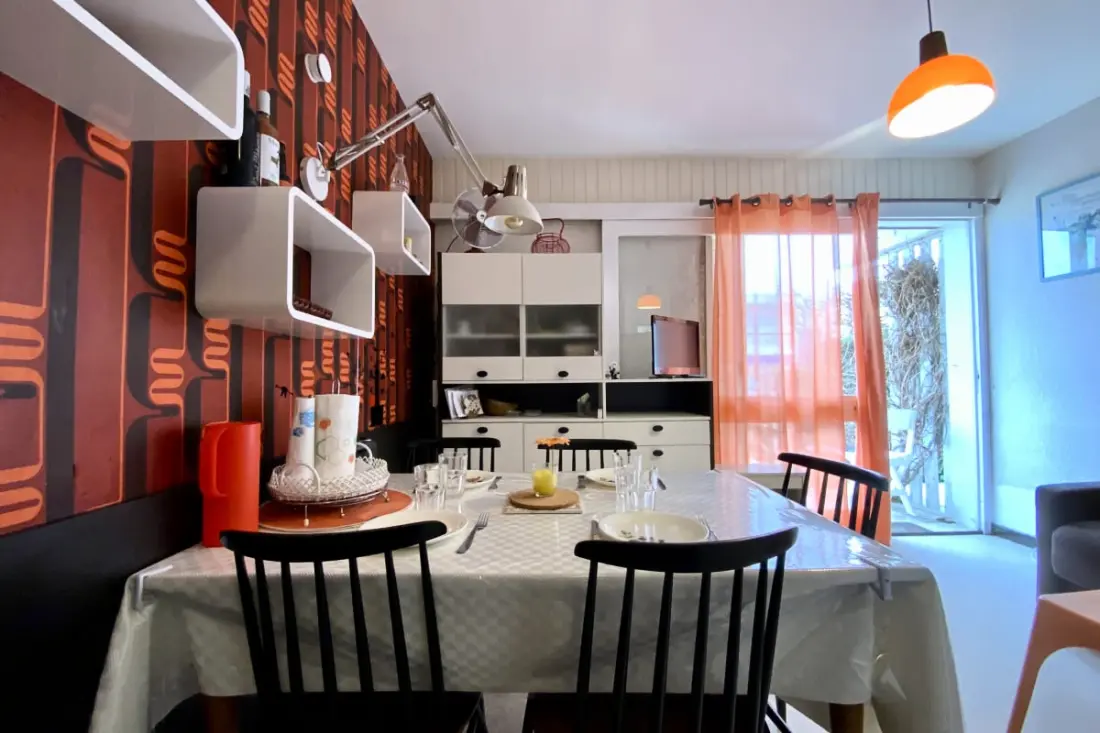 Apartman Les Yuccas T2 parkolóval Le Grau Du Roi