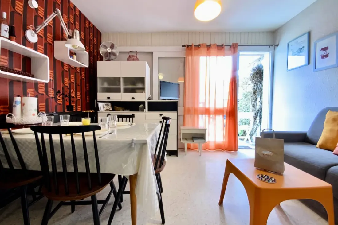 Apartman Les Yuccas T2 parkolóval Le Grau Du Roi