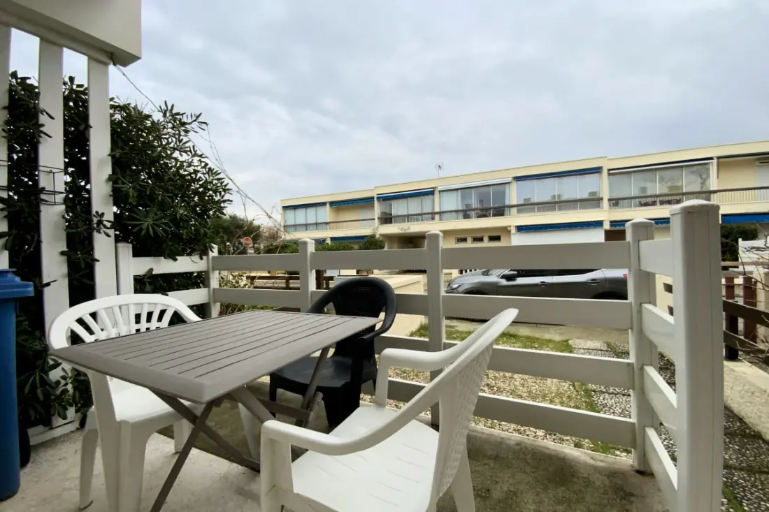 Apartman Les Yuccas T2 parkolóval Le Grau Du Roi