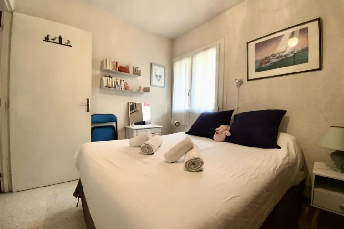 Apartman Les Yuccas T2 parkolóval Le Grau Du Roi