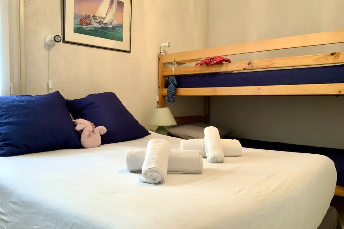 Apartman Les Yuccas T2 parkolóval Le Grau Du Roi