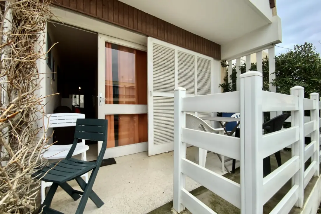 Apartman Les Yuccas T2 parkolóval Le Grau Du Roi