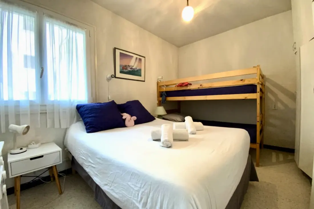 Apartman Les Yuccas T2 parkolóval Le Grau Du Roi