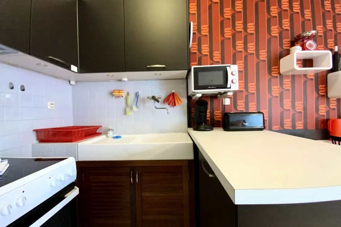 Apartman Les Yuccas T2 parkolóval Le Grau Du Roi