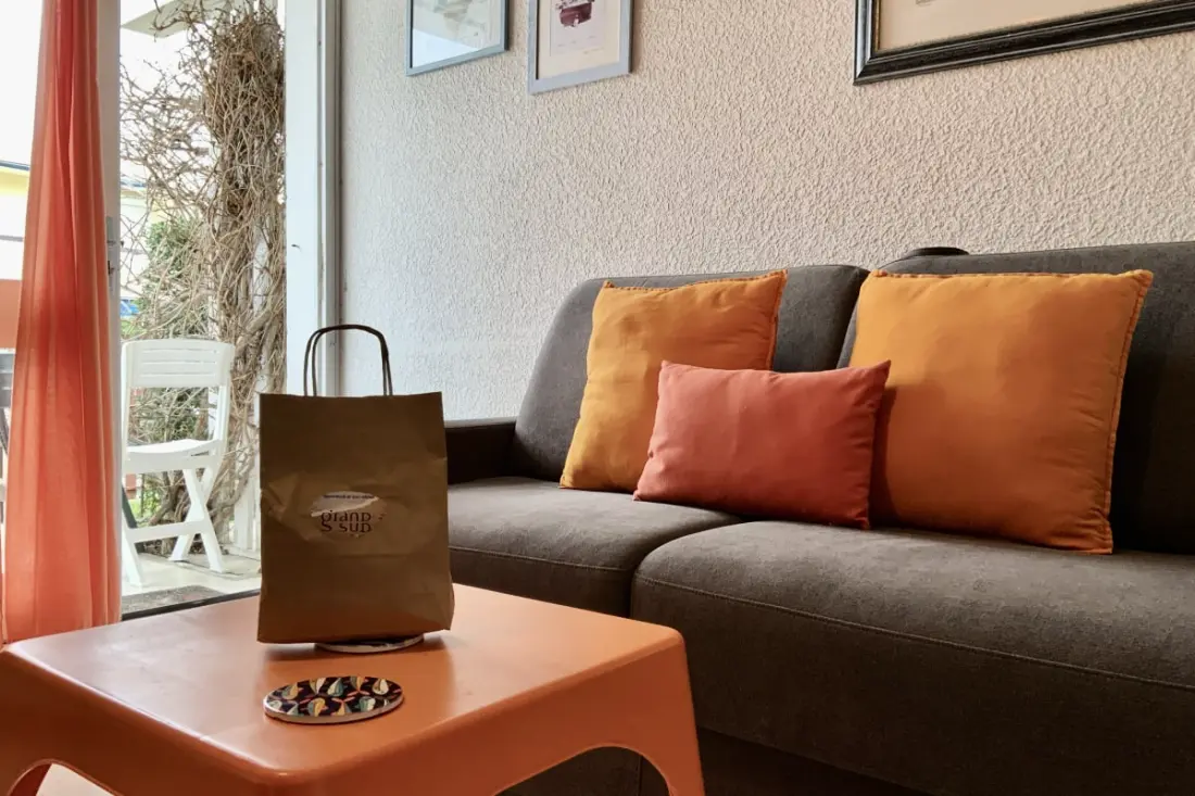 Apartman Les Yuccas T2 parkolóval Le Grau Du Roi