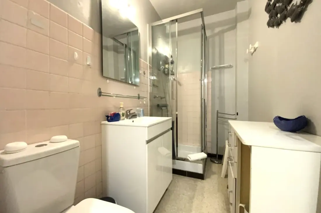 Apartman Les Yuccas T2 parkolóval Le Grau Du Roi