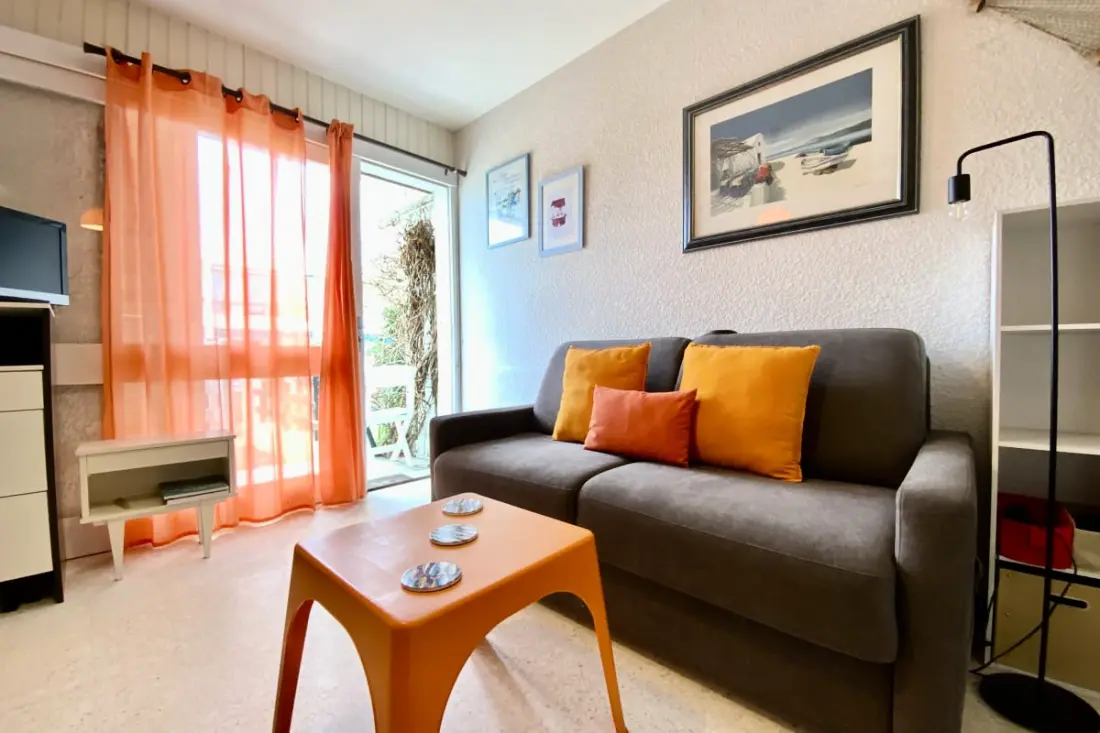 Apartman Les Yuccas T2 parkolóval Le Grau Du Roi