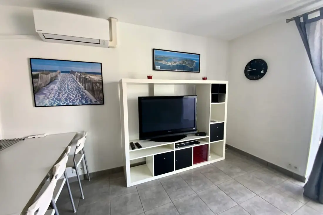 Cap Sur Le Grau Residence: T3 Kényelmes 200 M De La Plage Au Grau-du-roi
