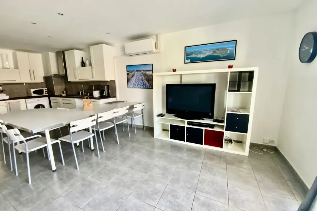 Cap Sur Le Grau Residence: T3 Kényelmes 200 M De La Plage Au Grau-du-roi
