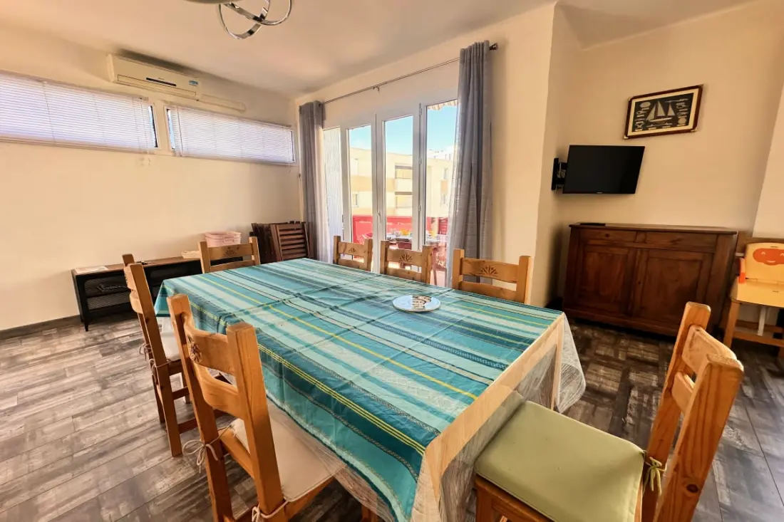 Résidence Coeur De Camargue: Terrasse et Plage à Pied Au Centre