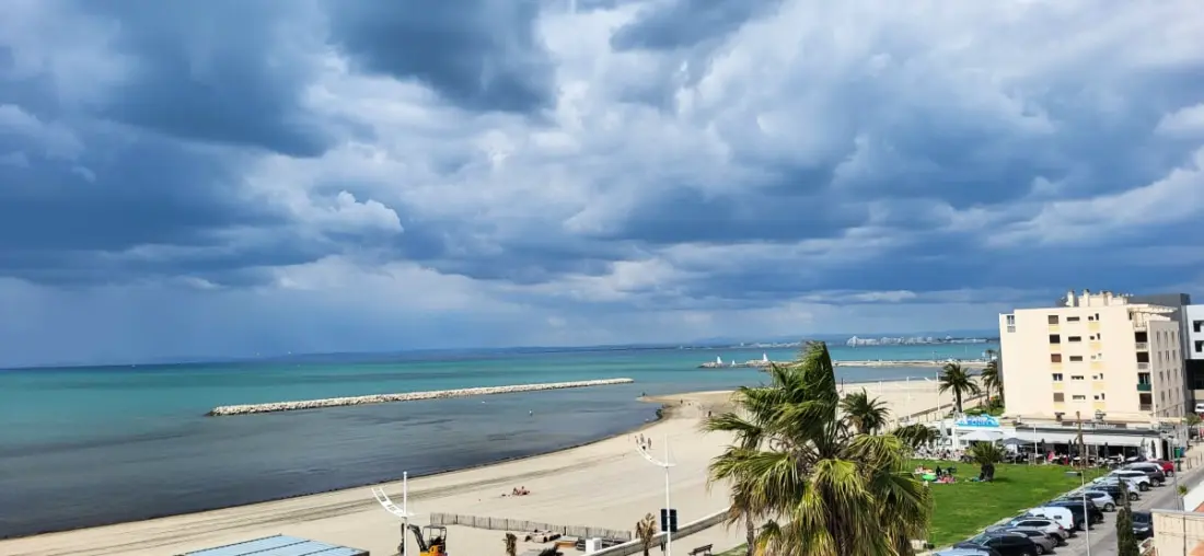 Résidence Domino 1 Superbly felújított - 2 hálószoba - terasz 300m Beach, Shops