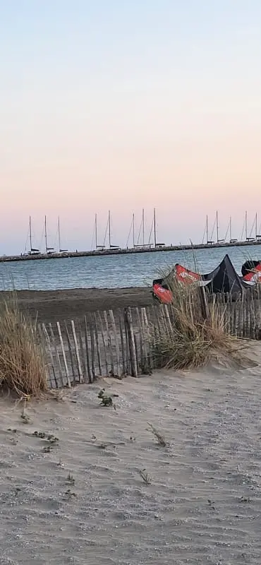Résidence Domino 1 Superbly felújított - 2 hálószoba - terasz 300m Beach, Shops