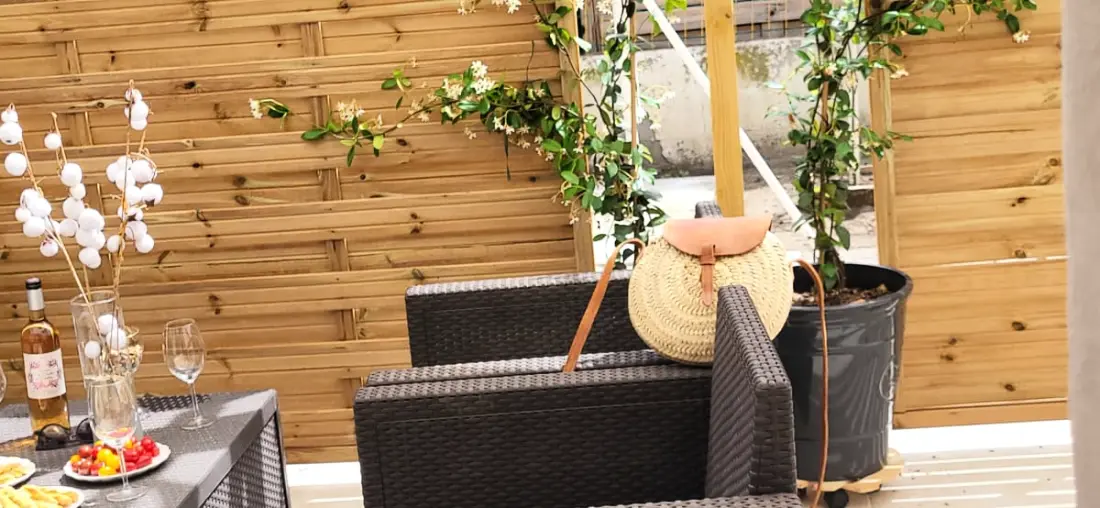 Résidence Domino 1 Superbly felújított - 2 hálószoba - terasz 300m Beach, Shops