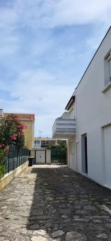 Résidence Domino 1 Superbly felújított - 2 hálószoba - terasz 300m Beach, Shops