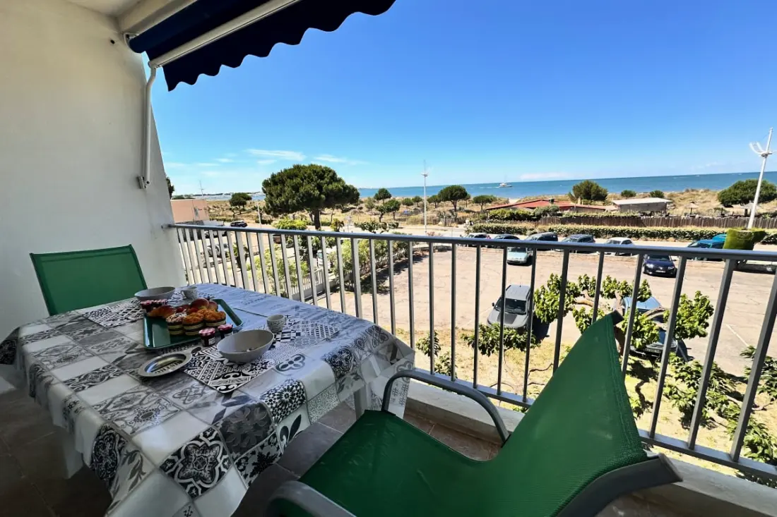 Residence Sweet dal Mediterraneo - Vista mare Terrazza e parcheggio
