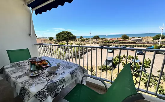 Résidence Douceur De Mediterranée - Vue Mer Terrasse Et Parking