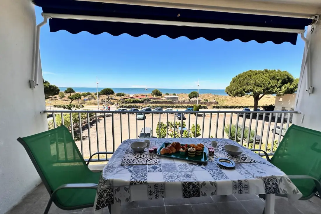 Residence Sweet dal Mediterraneo - Vista mare Terrazza e parcheggio