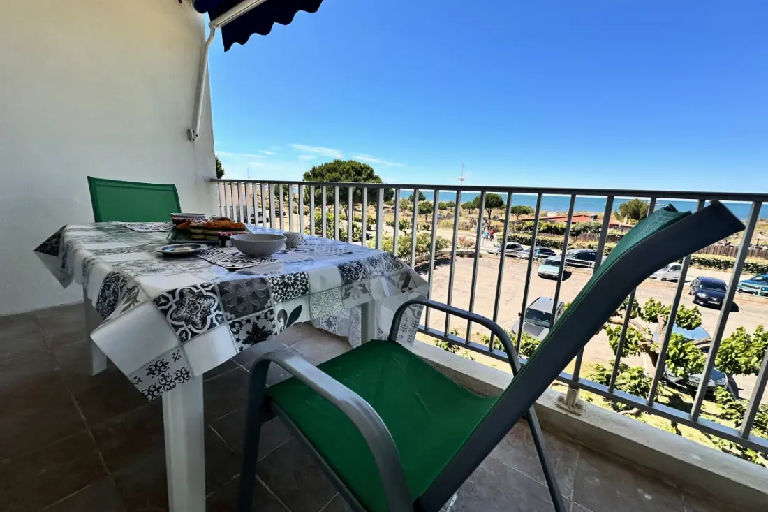 Residence Sweet dal Mediterraneo - Vista mare Terrazza e parcheggio