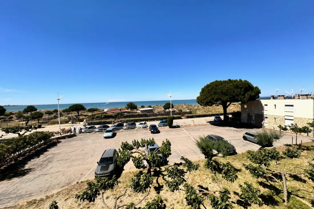Residence Sweet dal Mediterraneo - Vista mare Terrazza e parcheggio