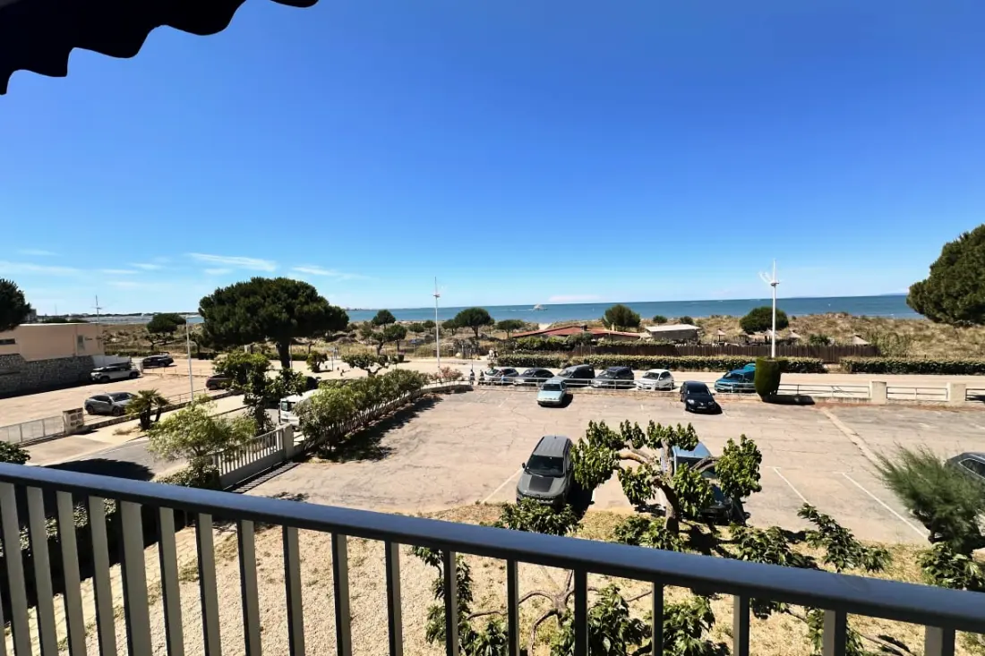 Residence Sweet dal Mediterraneo - Vista mare Terrazza e parcheggio