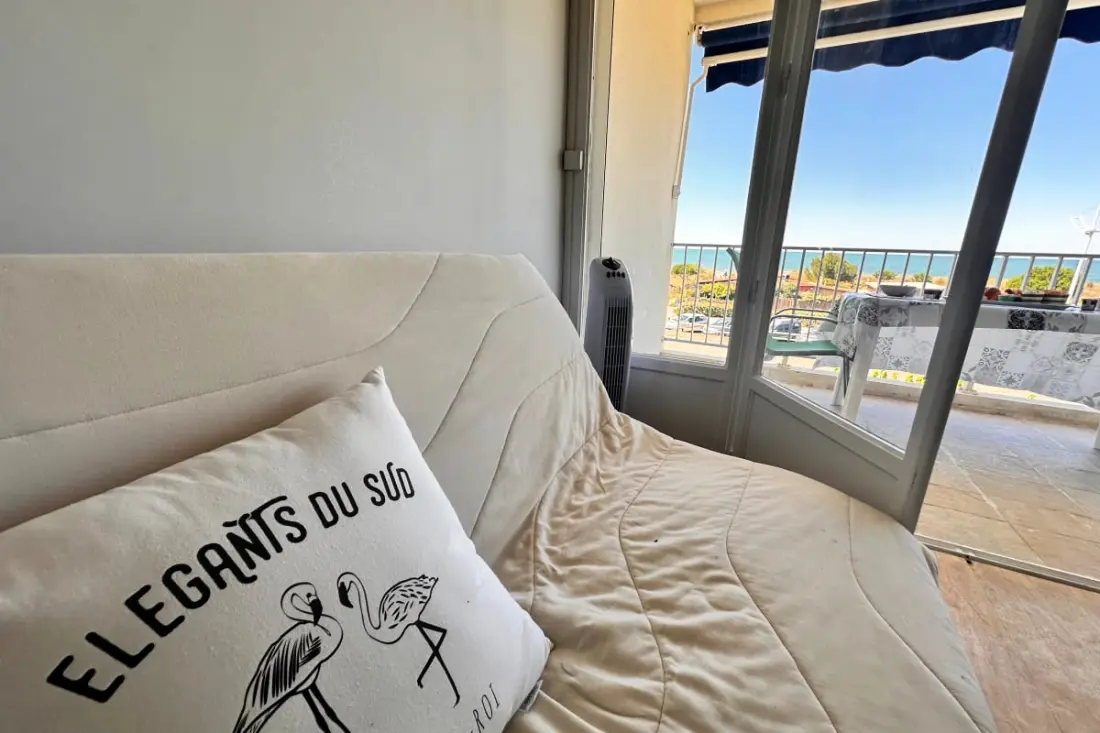 Residence Sweet dal Mediterraneo - Vista mare Terrazza e parcheggio