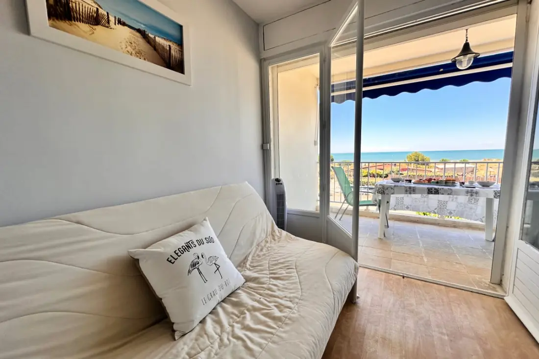 Residence Sweet dal Mediterraneo - Vista mare Terrazza e parcheggio