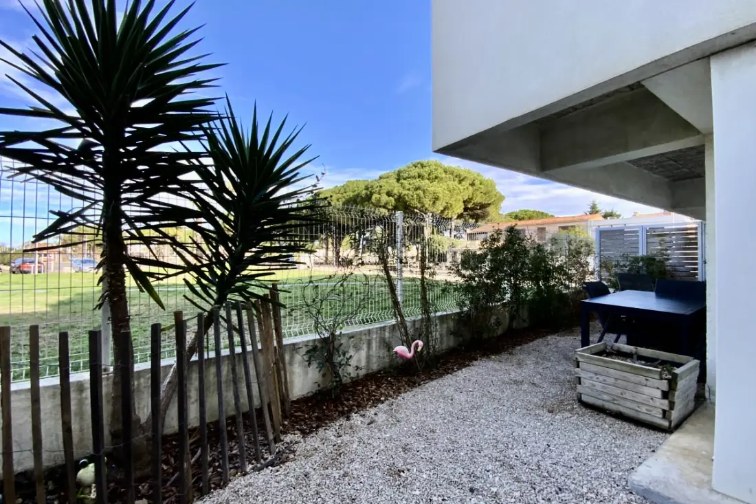 Residence Getaway Au Soleil – T3 Garden in Residence with Direct Access Beach