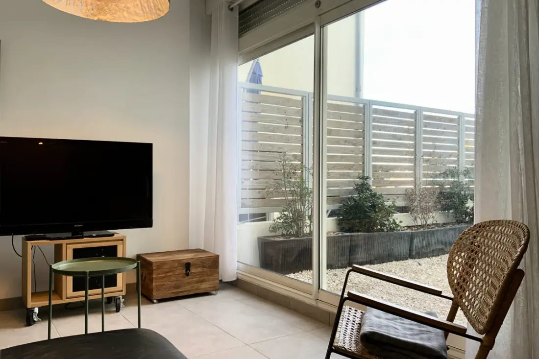 Residence Getaway Au Soleil – T3 Garden in Residence with Direct Access Beach