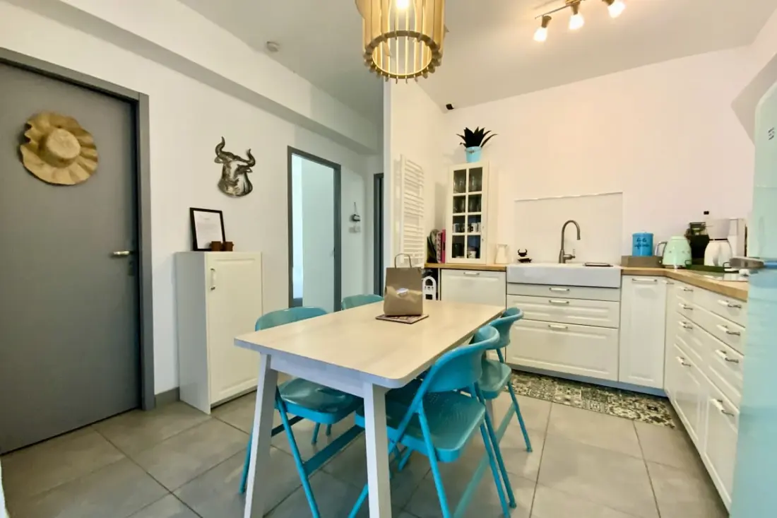 Residence Getaway Au Soleil – T3 Garden in Residence with Direct Access Beach